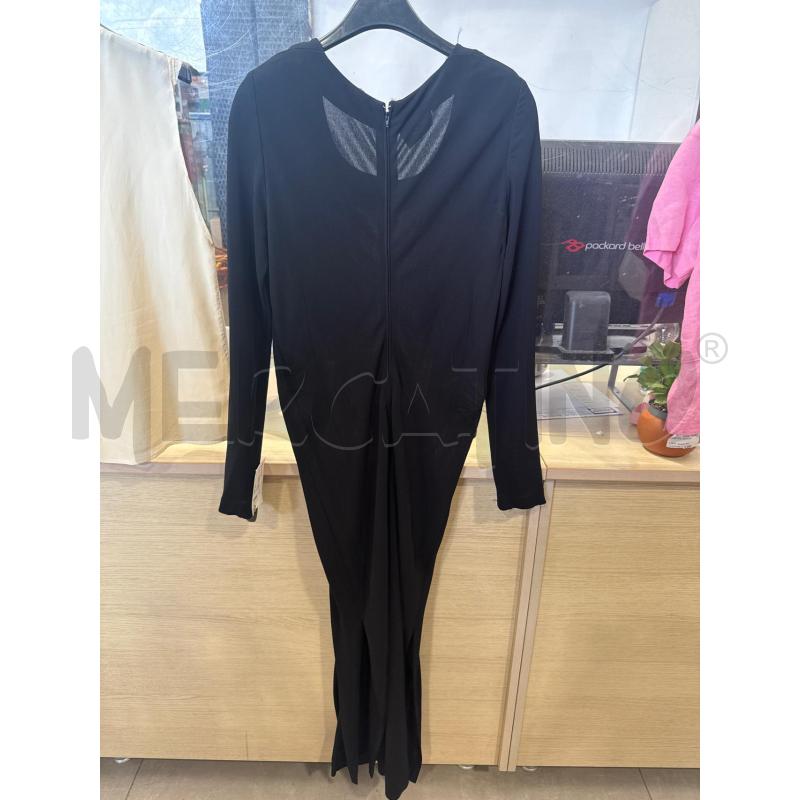 VESTITO DONNA LUISA SPAGNOLI NERO  | Mercatino dell'Usato San giovanni teatino 2