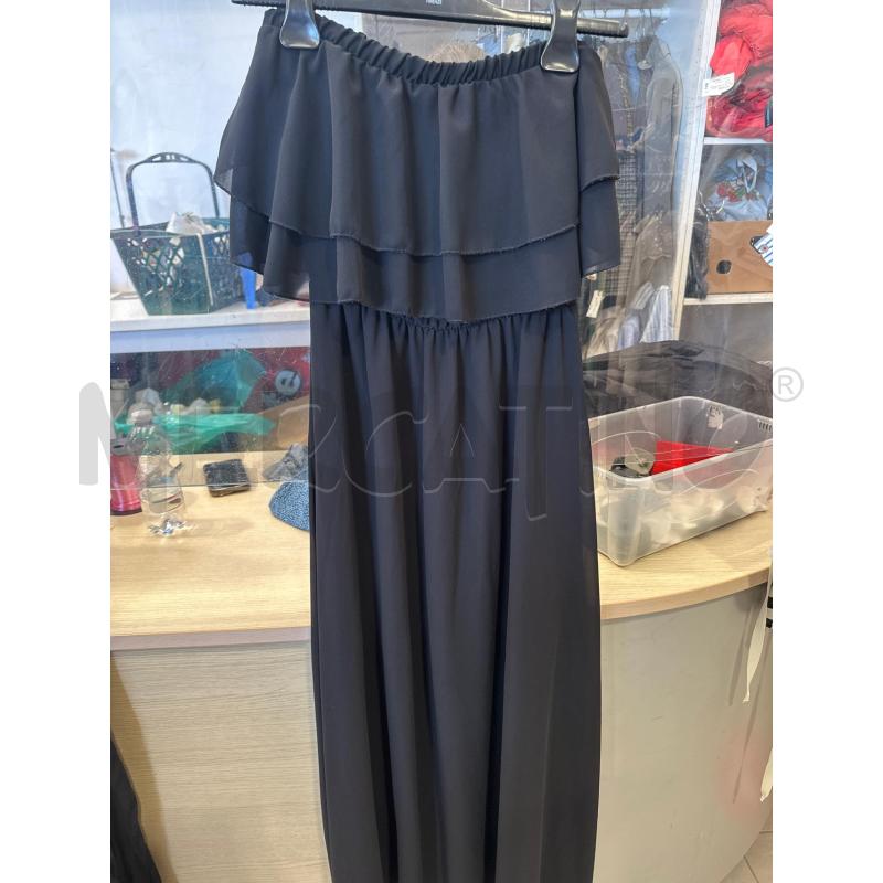 VESTITO DONNA LUMINA NERO VELO | Mercatino dell'Usato San giovanni teatino 1
