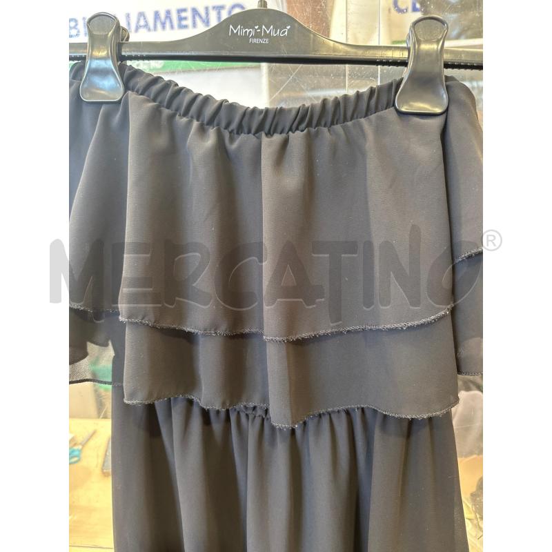 VESTITO DONNA LUMINA NERO VELO | Mercatino dell'Usato San giovanni teatino 2