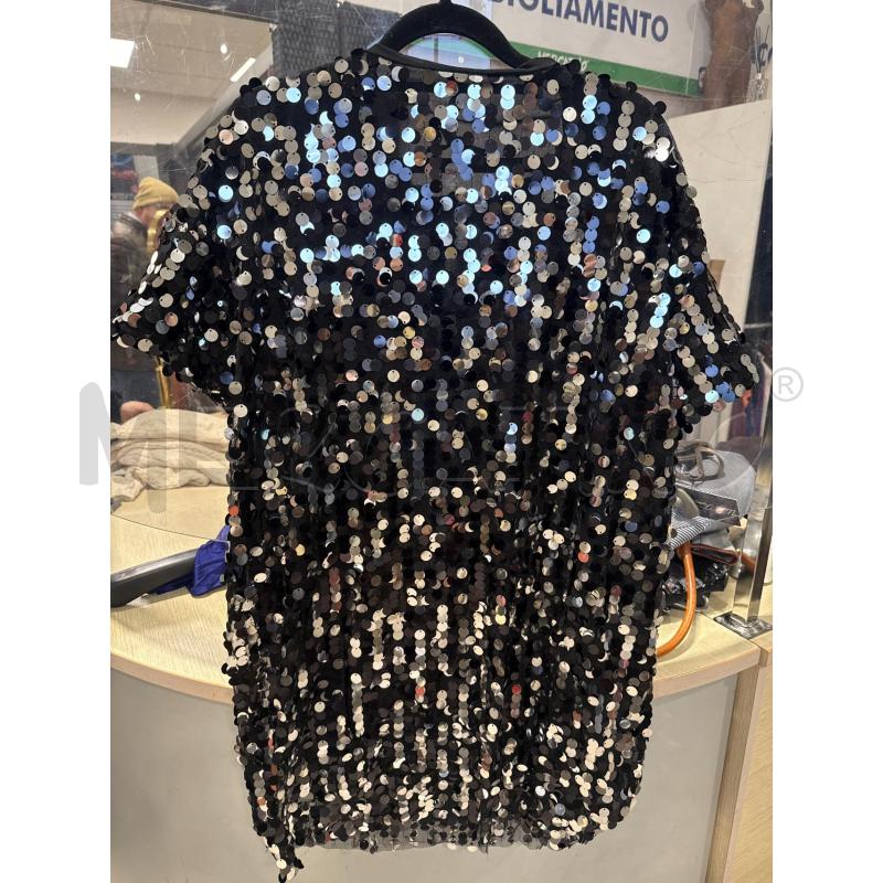 VESTITO DONNA LUMINA PALLETTES NERO  | Mercatino dell'Usato San giovanni teatino 2