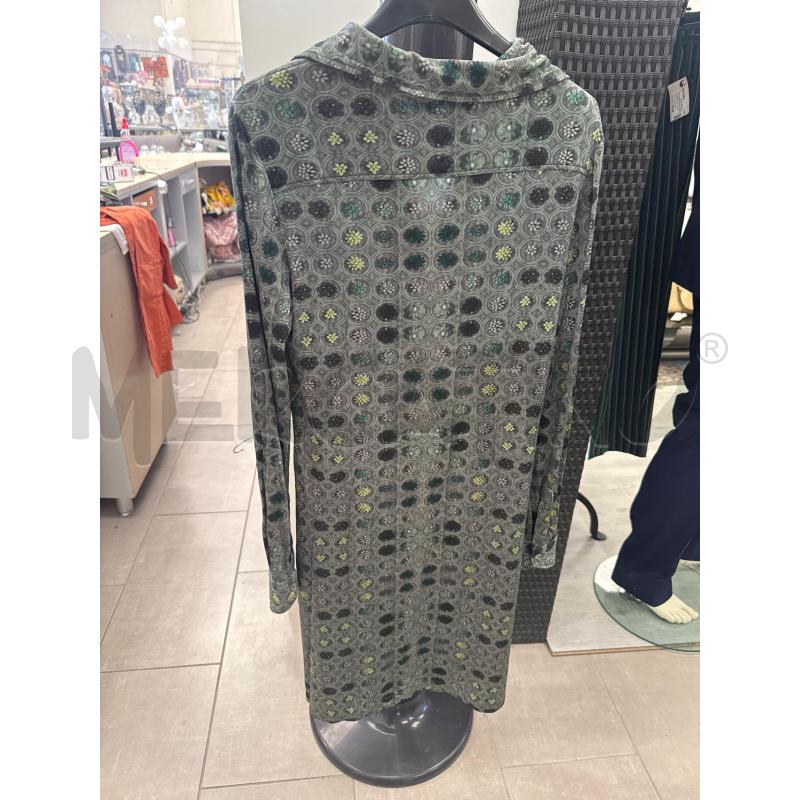 VESTITO DONNA MALIPARMI VERDE FANTASIA | Mercatino dell'Usato San giovanni teatino 2