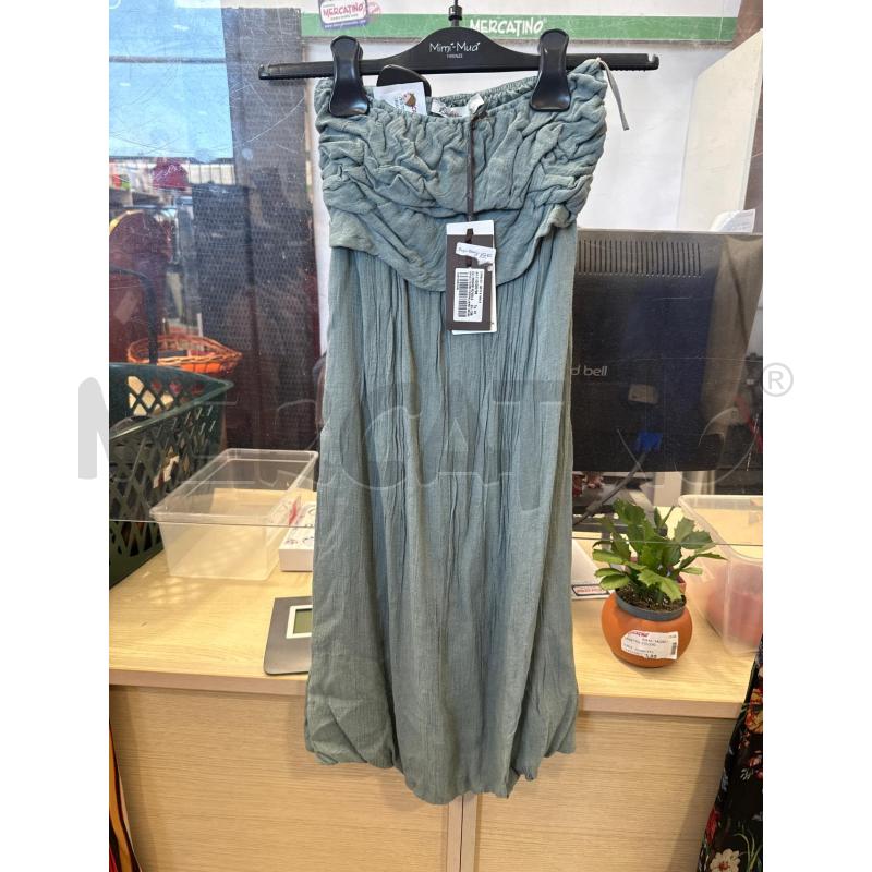 VESTITO DONNA MANILA GRACE AZZURRINO | Mercatino dell'Usato San giovanni teatino 1