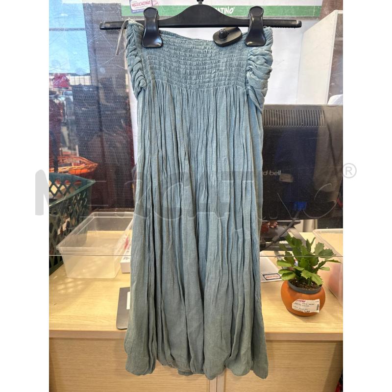 VESTITO DONNA MANILA GRACE AZZURRINO | Mercatino dell'Usato San giovanni teatino 2
