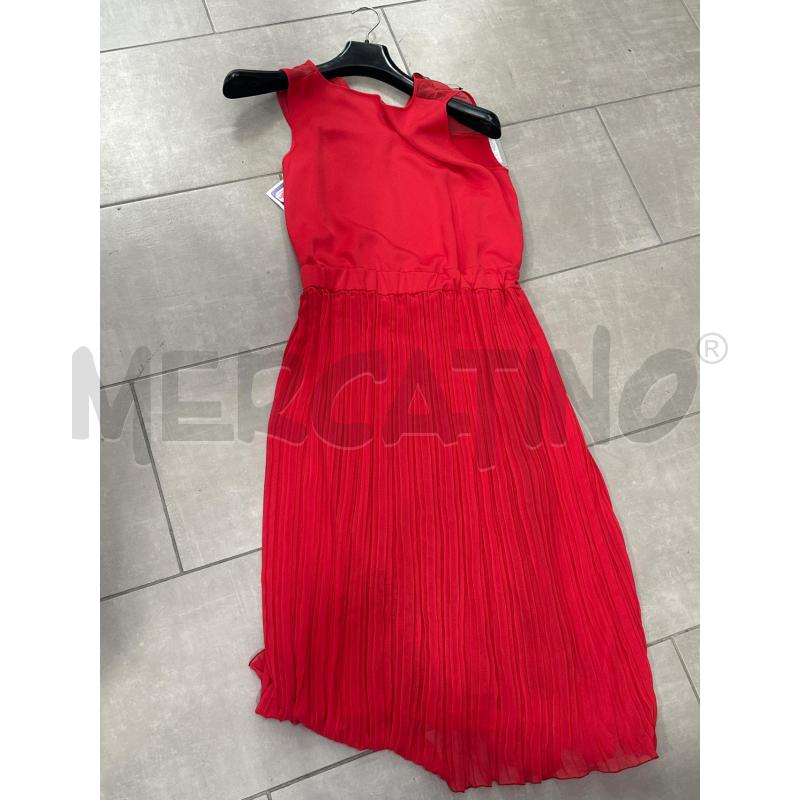 VESTITO DONNA MARELLA ROSSO TG 4 | Mercatino dell'Usato San giovanni teatino 1