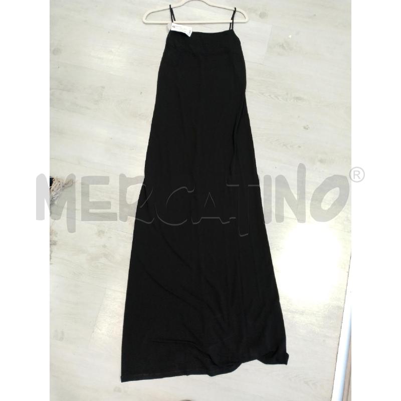 VESTITO DONNA MARINA BABINI NERO LUNGO | Mercatino dell'Usato San giovanni teatino 1