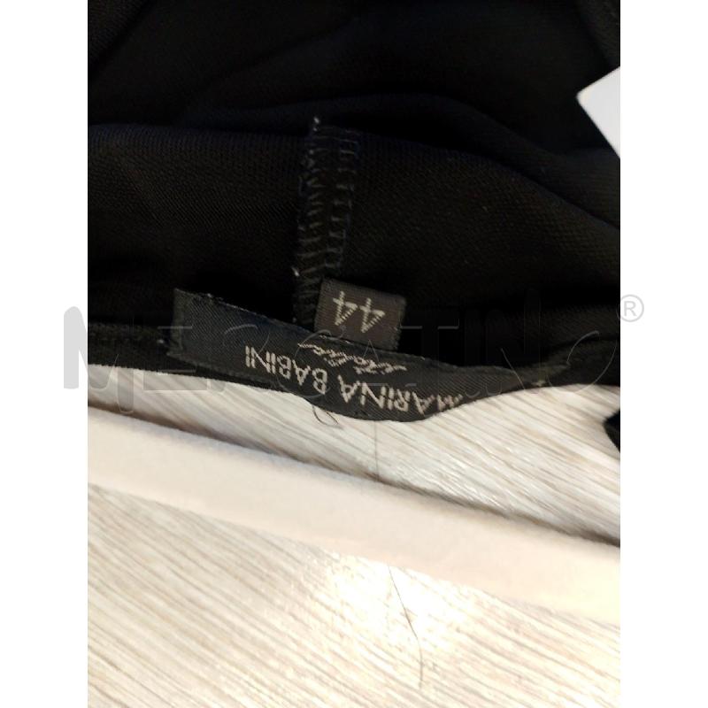 VESTITO DONNA MARINA BABINI NERO LUNGO | Mercatino dell'Usato San giovanni teatino 2