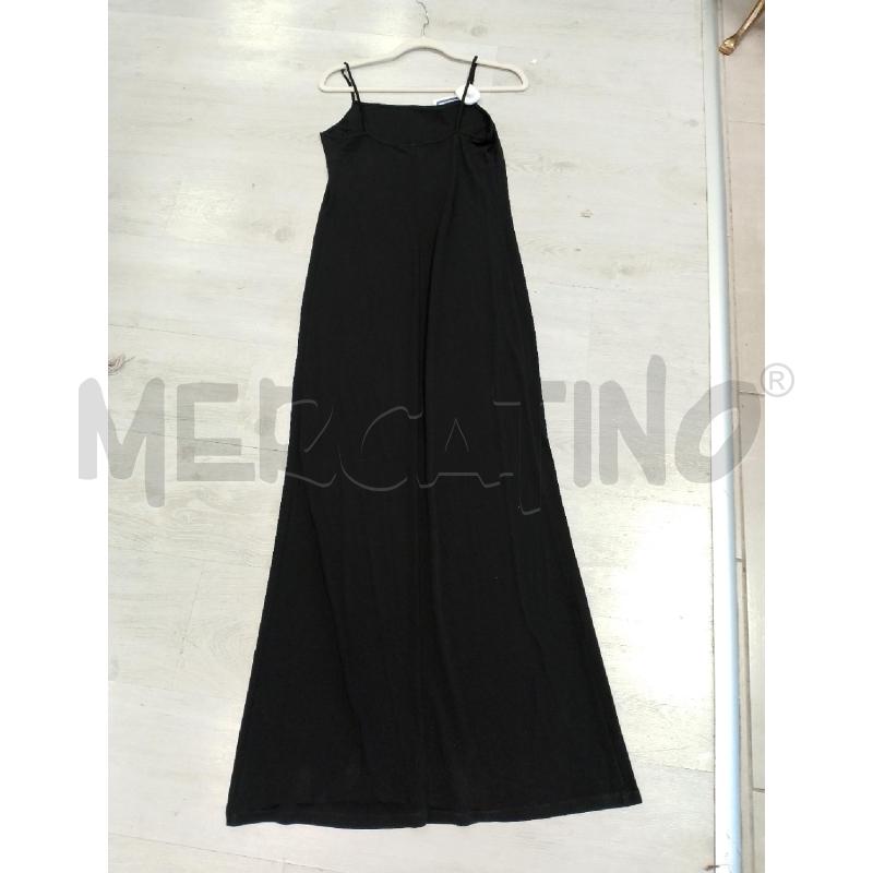 VESTITO DONNA MARINA BABINI NERO LUNGO | Mercatino dell'Usato San giovanni teatino 3