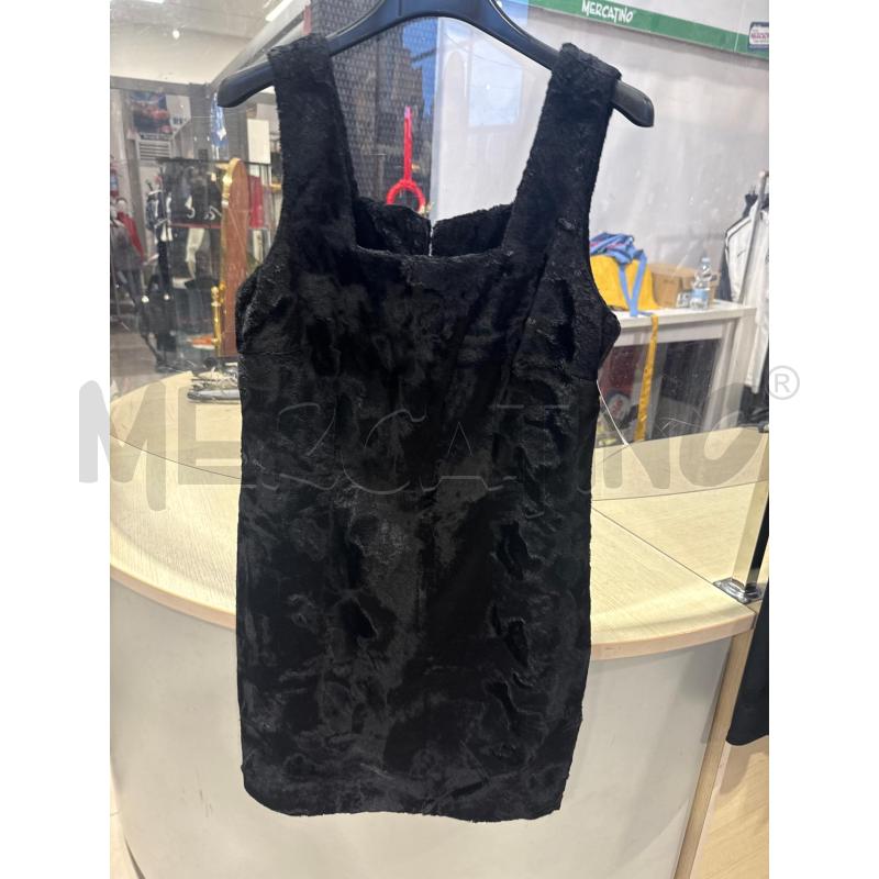 VESTITO DONNA MARTINO MIDALI NERO  | Mercatino dell'Usato San giovanni teatino 1