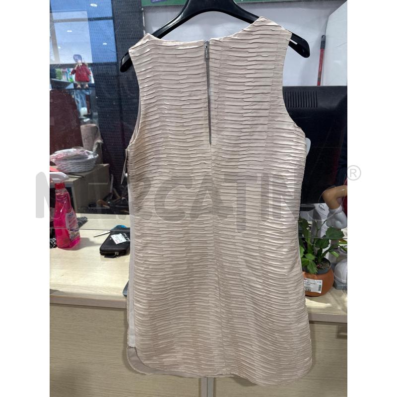 VESTITO DONNA MASSIMO DUTTI AVORIO PANNA  | Mercatino dell'Usato San giovanni teatino 2
