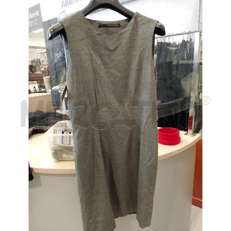 VESTITO DONNA MAURIZIO PECORARO GRIGIO | Mercatino dell'Usato San giovanni teatino 1