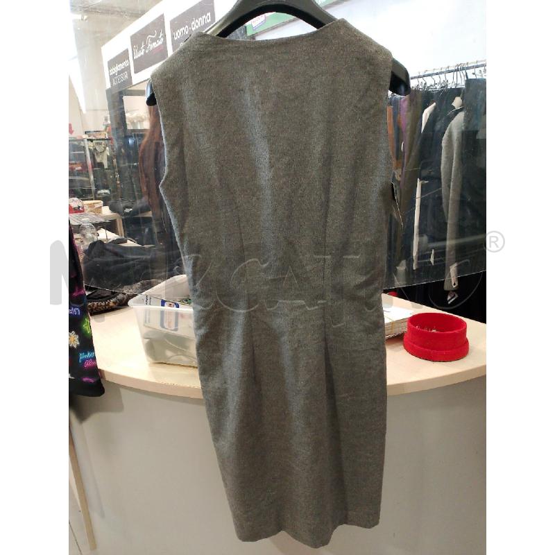 VESTITO DONNA MAURIZIO PECORARO GRIGIO | Mercatino dell'Usato San giovanni teatino 3
