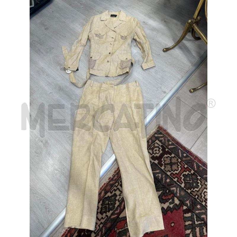 VESTITO DONNA MAXMARA GRIGIO SETA | Mercatino dell'Usato San giovanni teatino 1