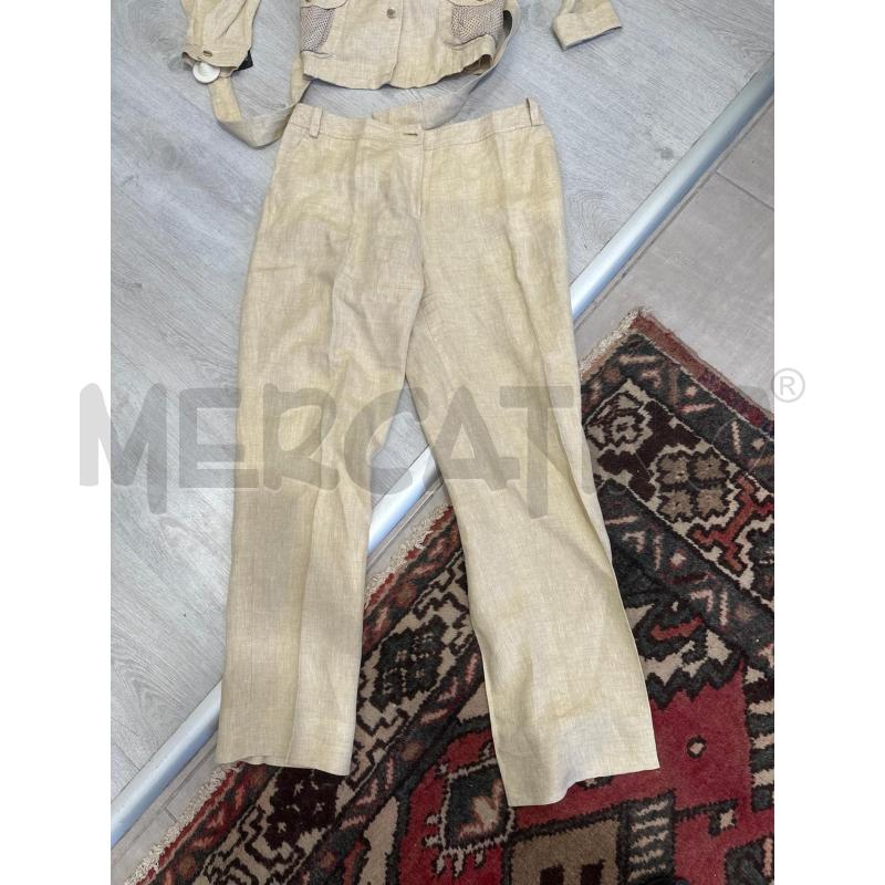 VESTITO DONNA MAXMARA GRIGIO SETA | Mercatino dell'Usato San giovanni teatino 2