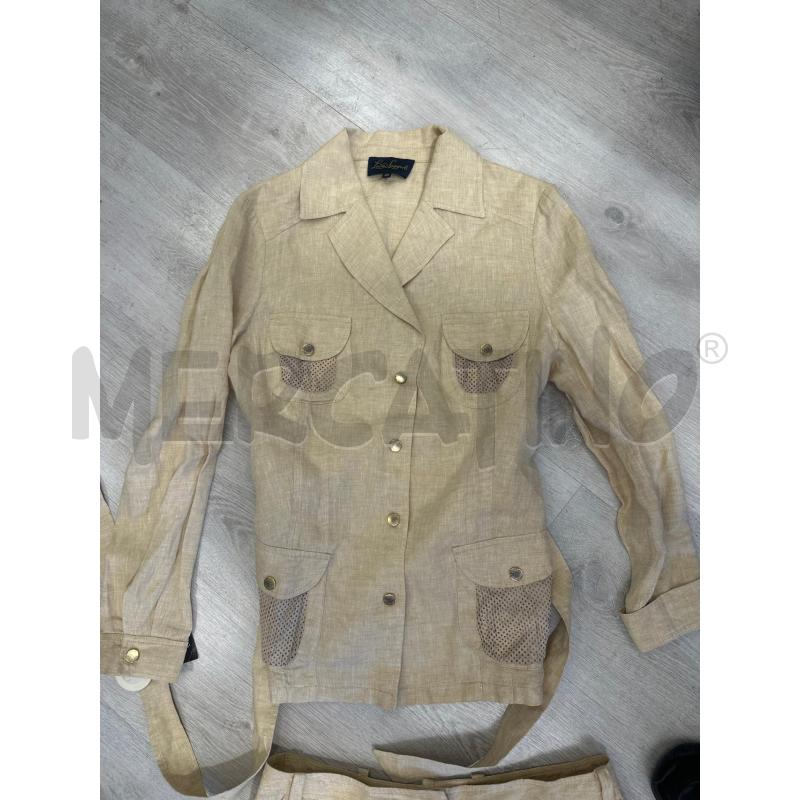 VESTITO DONNA MAXMARA GRIGIO SETA | Mercatino dell'Usato San giovanni teatino 3