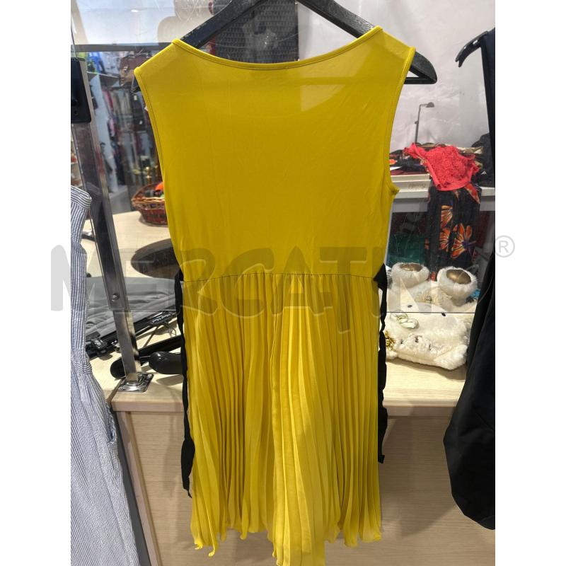 VESTITO DONNA MAX&CO GIALLO | Mercatino dell'Usato San giovanni teatino 2