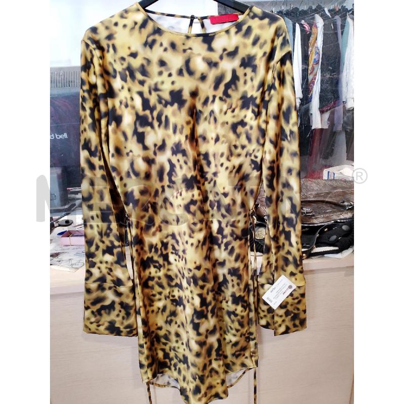 VESTITO DONNA MAX&CO GIALLO FANTASIA | Mercatino dell'Usato San giovanni teatino 1