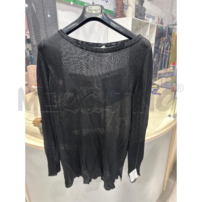 VESTITO DONNA MAX&CO NERO GLITTER  | Mercatino dell'Usato San giovanni teatino 1