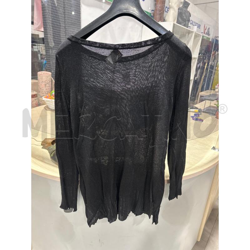 VESTITO DONNA MAX&CO NERO GLITTER  | Mercatino dell'Usato San giovanni teatino 2