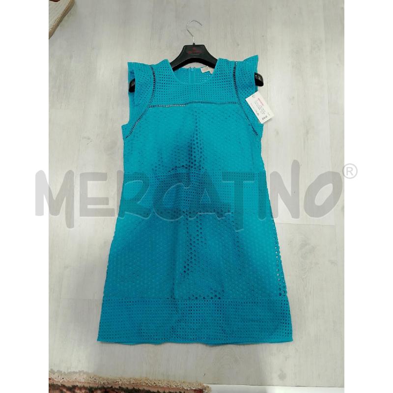 VESTITO DONNA MICHAEL KORS AZZURRO  | Mercatino dell'Usato San giovanni teatino 1