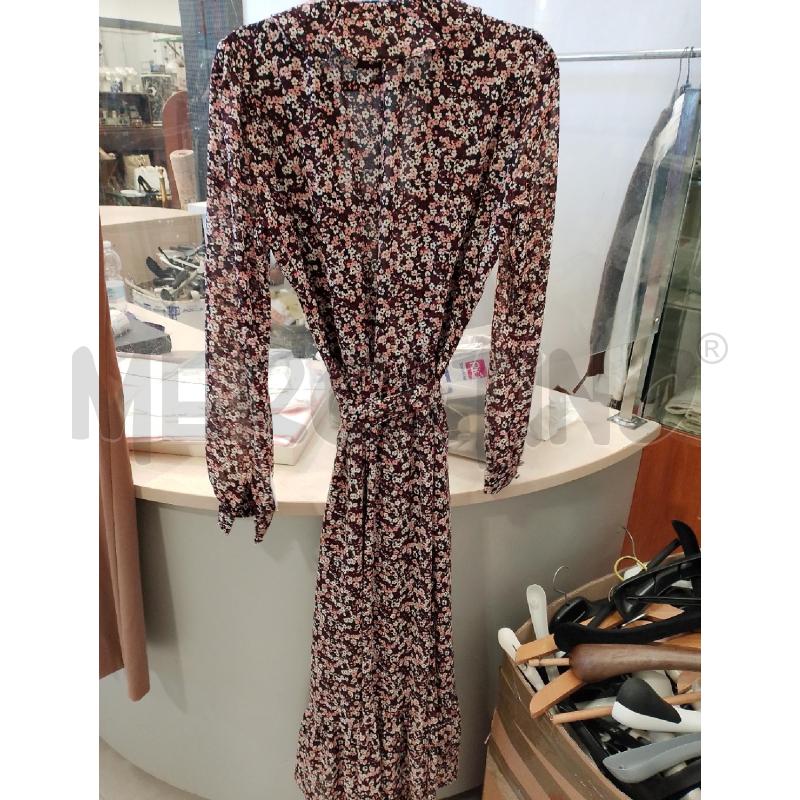 VESTITO DONNA MICHEAL KORS NERO FLOREALE  | Mercatino dell'Usato San giovanni teatino 2