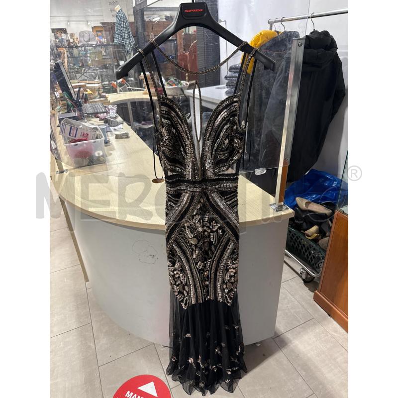 VESTITO DONNA MISS SELFIDGE NERO PERLINE  | Mercatino dell'Usato San giovanni teatino 1