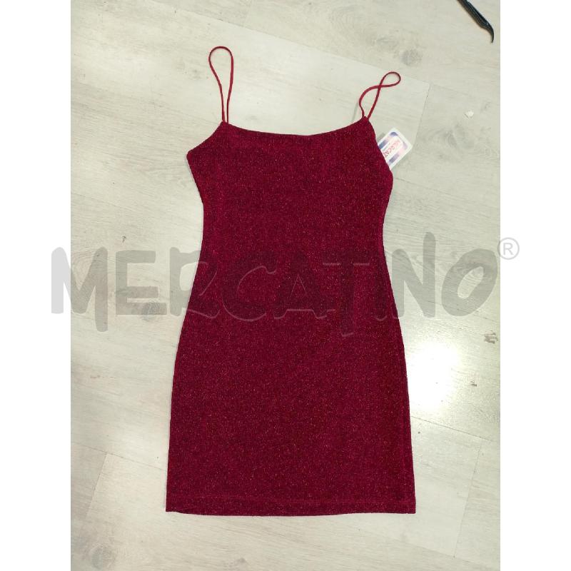 VESTITO DONNA MNG FUCSIA BRILLANTINI | Mercatino dell'Usato San giovanni teatino 1