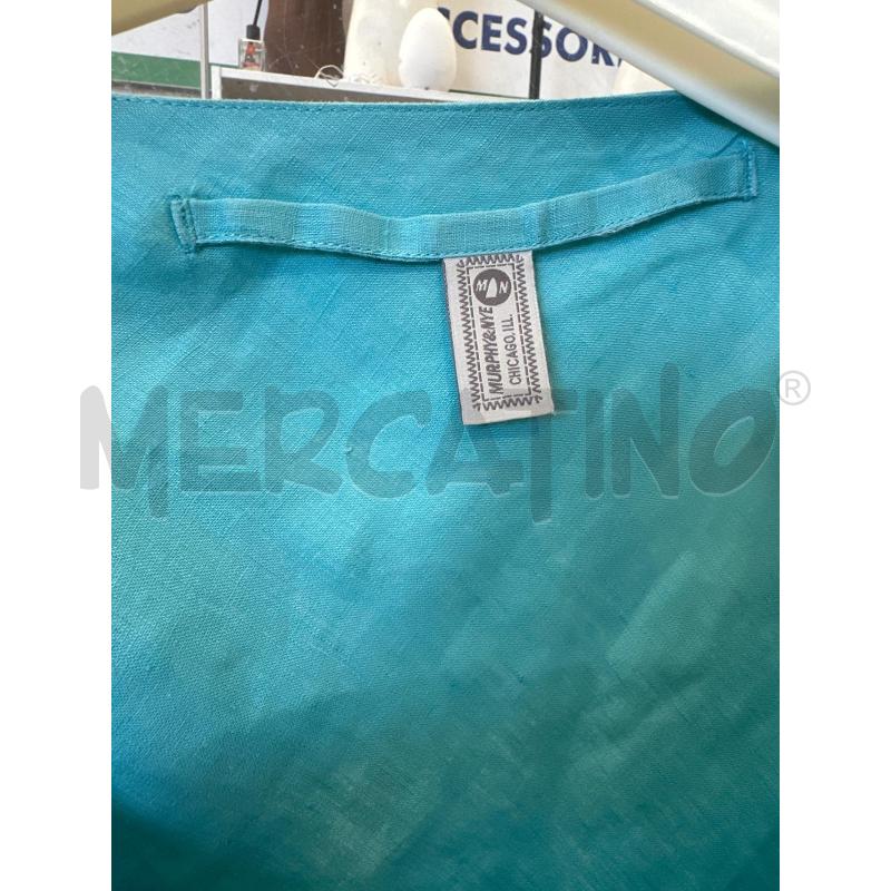 VESTITO DONNA MURPHY&NYE AZZURRO  | Mercatino dell'Usato San giovanni teatino 2