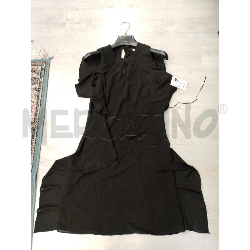 VESTITO DONNA NENETTE NERO | Mercatino dell'Usato San giovanni teatino 1