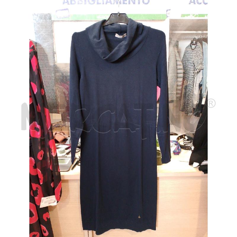 VESTITO DONNA NERO GIARDINI BLU | Mercatino dell'Usato San giovanni teatino 1