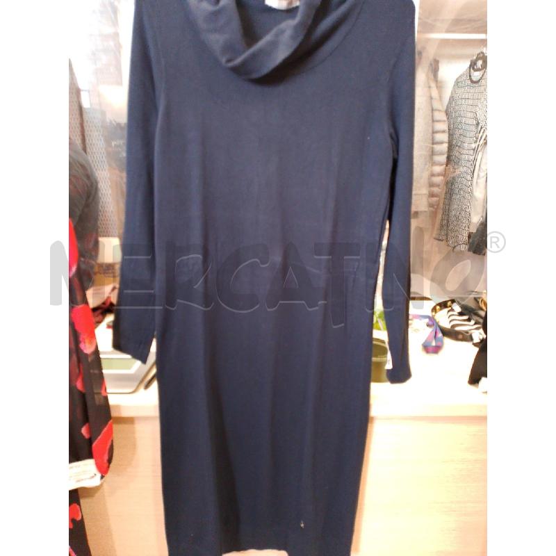 VESTITO DONNA NERO GIARDINI BLU | Mercatino dell'Usato San giovanni teatino 3