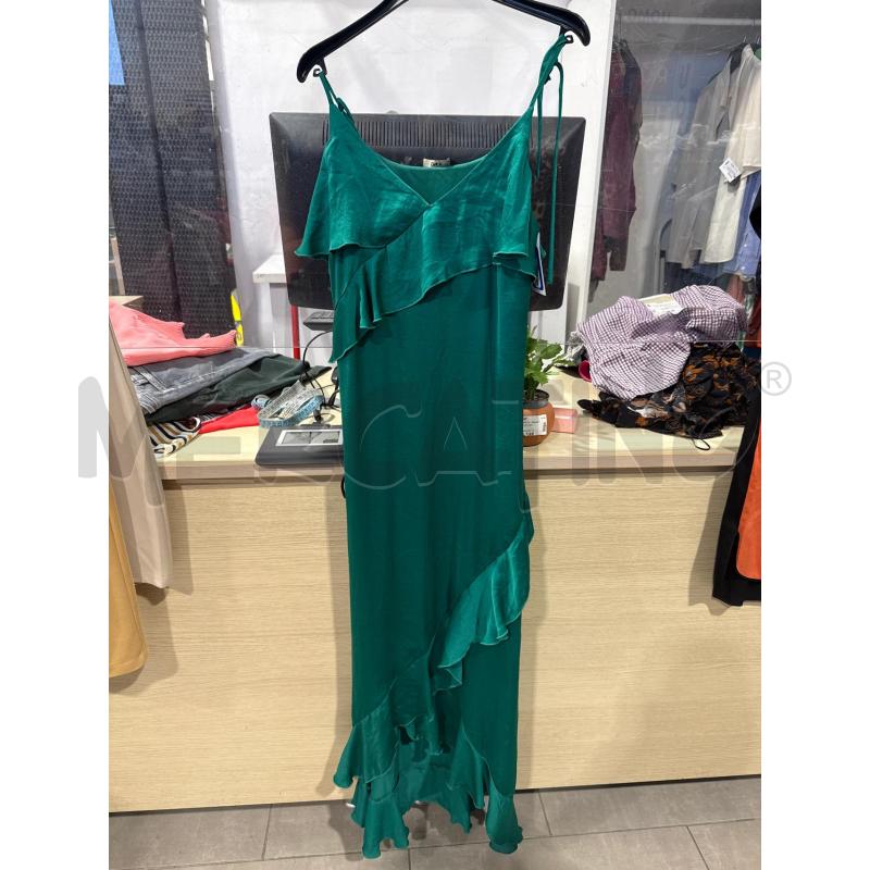 VESTITO DONNA ONLY VERDE  | Mercatino dell'Usato San giovanni teatino 1