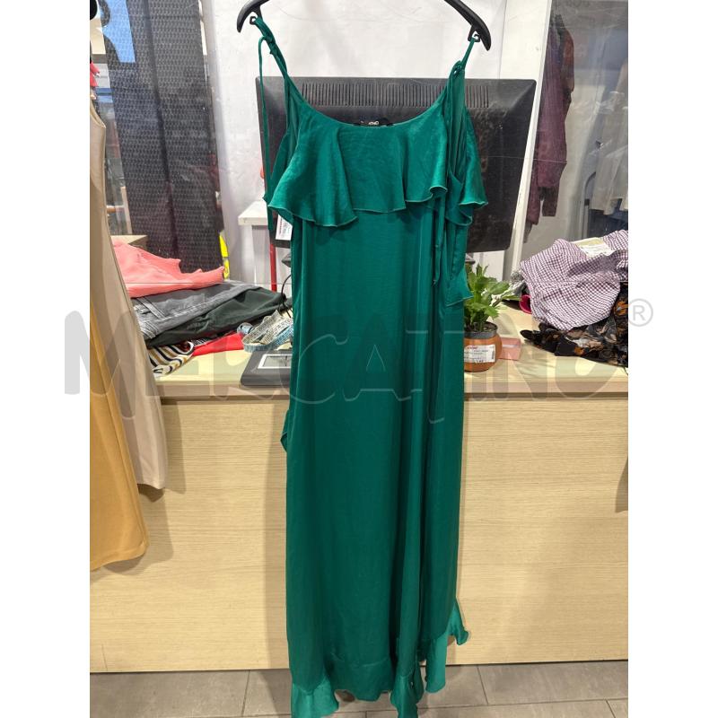 VESTITO DONNA ONLY VERDE  | Mercatino dell'Usato San giovanni teatino 2