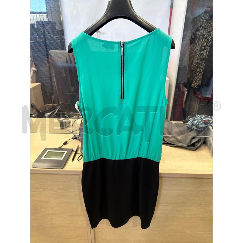 VESTITO DONNA ONLY VERDE NERO  | Mercatino dell'Usato San giovanni teatino 2