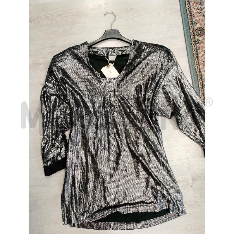 VESTITO DONNA PARAH ARGENTATO | Mercatino dell'Usato San giovanni teatino 1