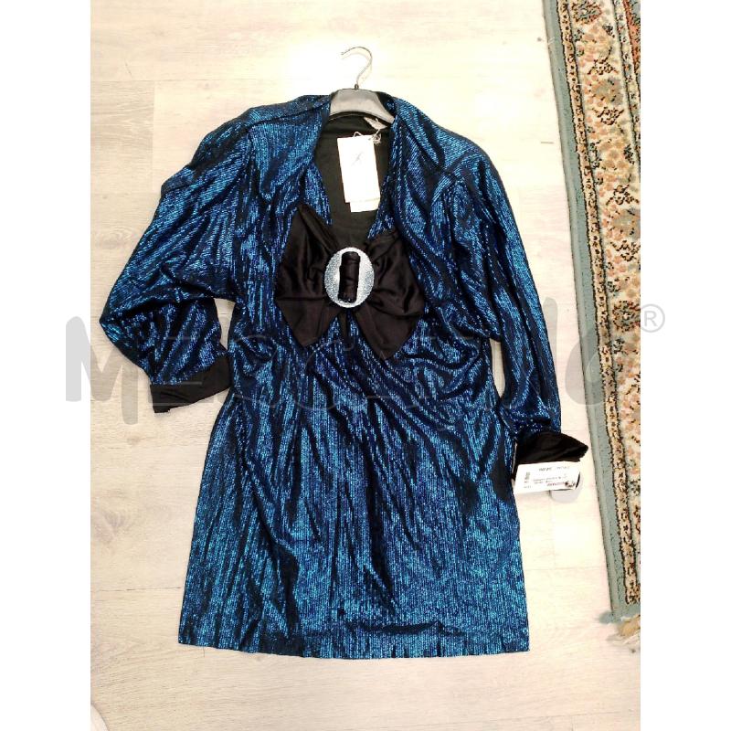 VESTITO DONNA PARAH BLU  | Mercatino dell'Usato San giovanni teatino 1