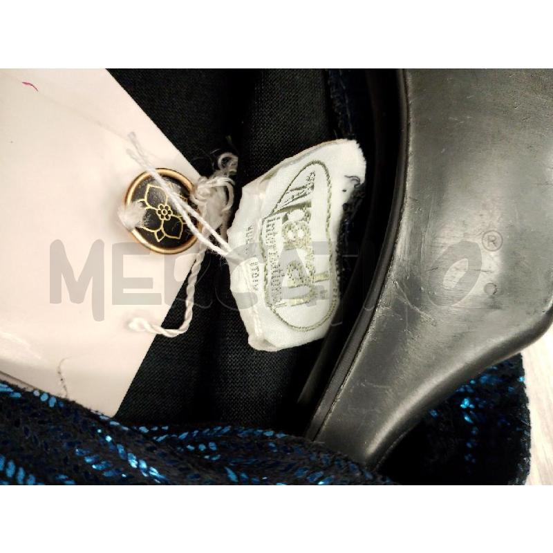 VESTITO DONNA PARAH BLU  | Mercatino dell'Usato San giovanni teatino 3