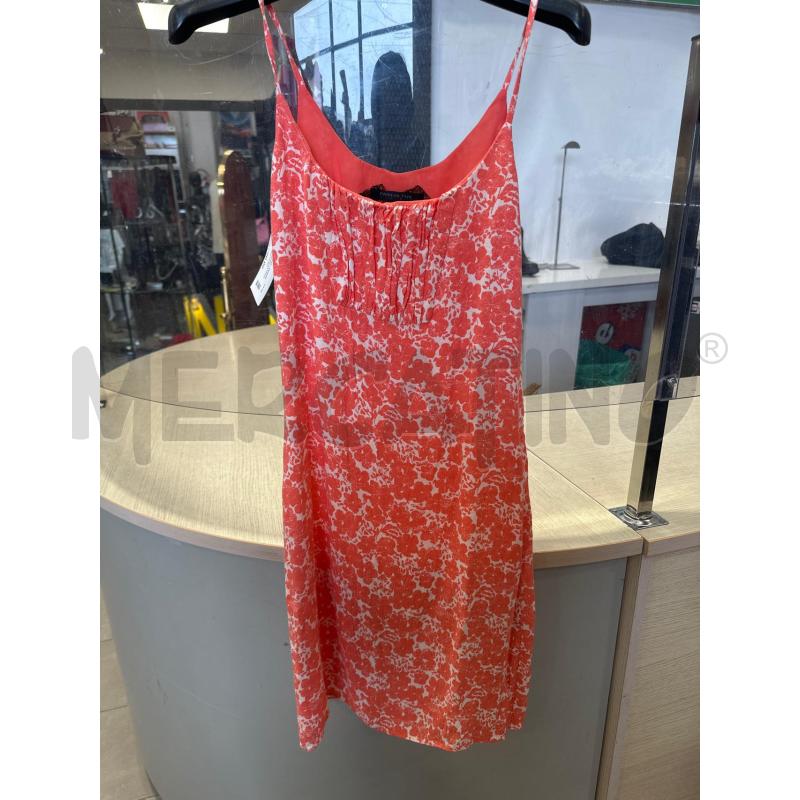 VESTITO DONNA PATRIZIA PEPE BIANCO ROSA  | Mercatino dell'Usato San giovanni teatino 1