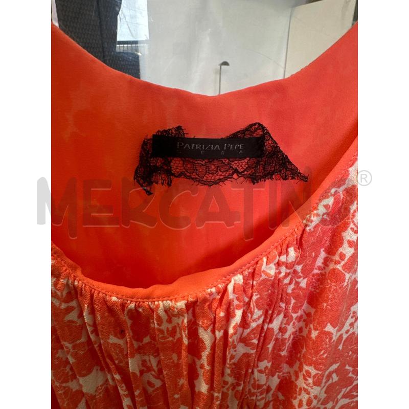 VESTITO DONNA PATRIZIA PEPE BIANCO ROSA  | Mercatino dell'Usato San giovanni teatino 2