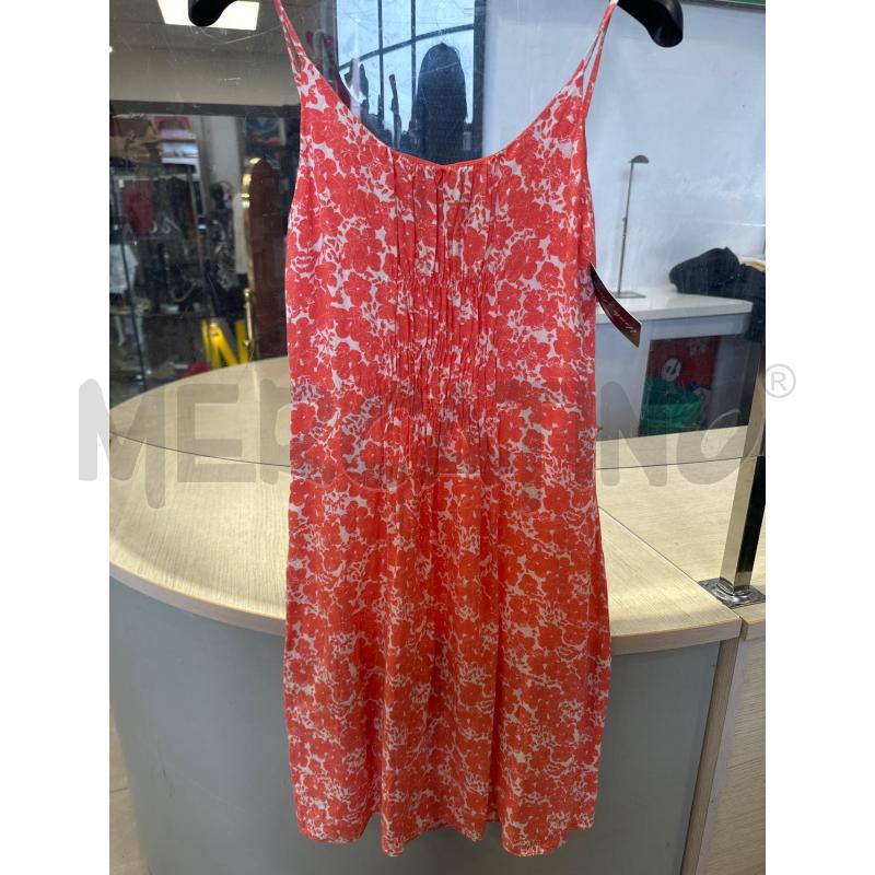 VESTITO DONNA PATRIZIA PEPE BIANCO ROSA  | Mercatino dell'Usato San giovanni teatino 3