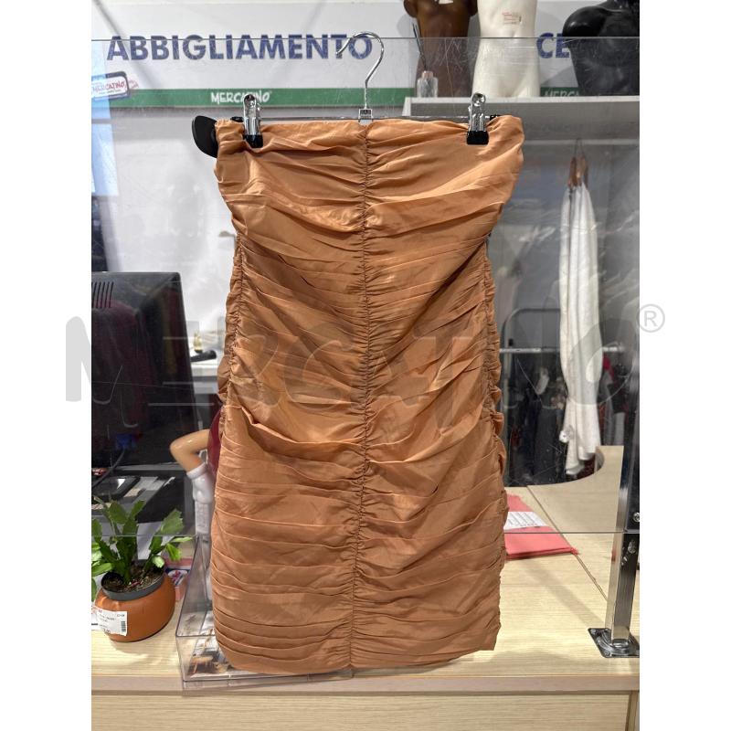 VESTITO DONNA PATRIZIA PEPE MARRONCINO  | Mercatino dell'Usato San giovanni teatino 1