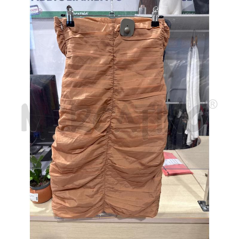 VESTITO DONNA PATRIZIA PEPE MARRONCINO  | Mercatino dell'Usato San giovanni teatino 2