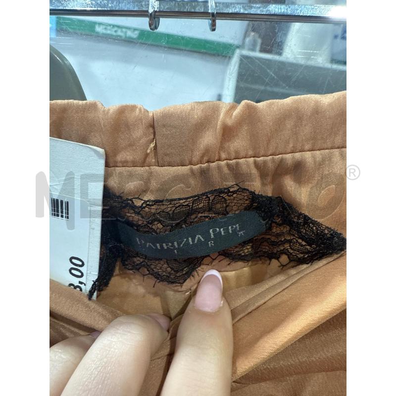 VESTITO DONNA PATRIZIA PEPE MARRONCINO  | Mercatino dell'Usato San giovanni teatino 3