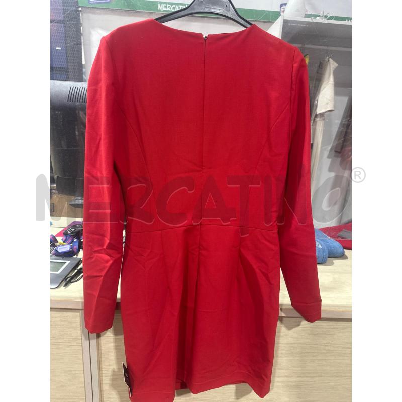 VESTITO DONNA PATRIZIA PEPE ROSSO | Mercatino dell'Usato San giovanni teatino 3