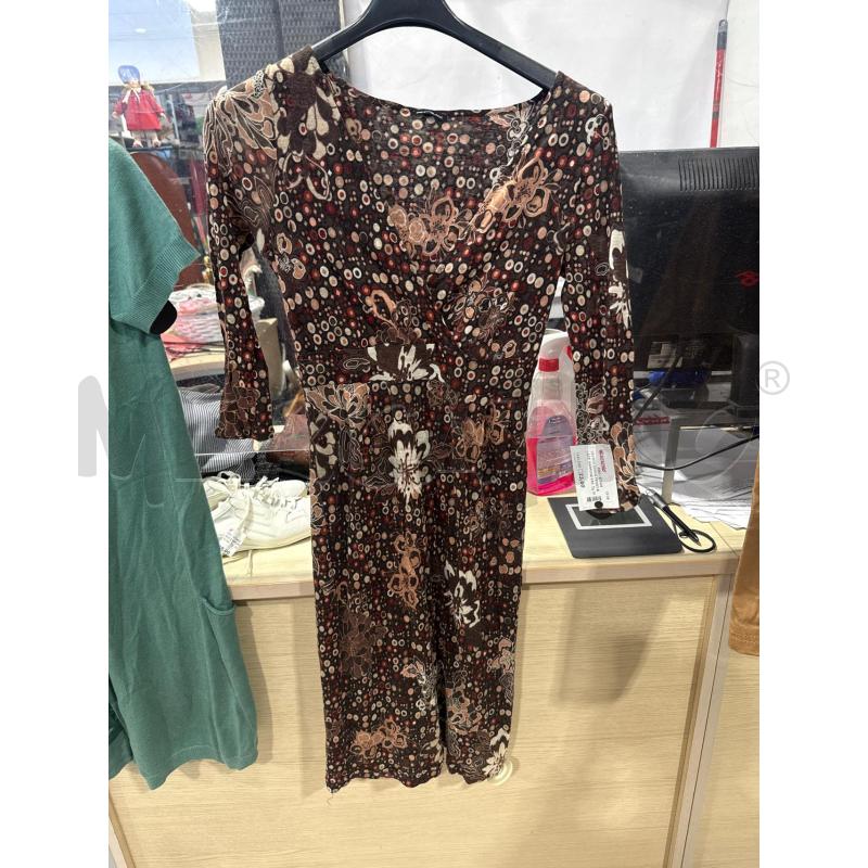 VESTITO DONNA PENNY BLACK MARRONE FANTASIA  | Mercatino dell'Usato San giovanni teatino 1