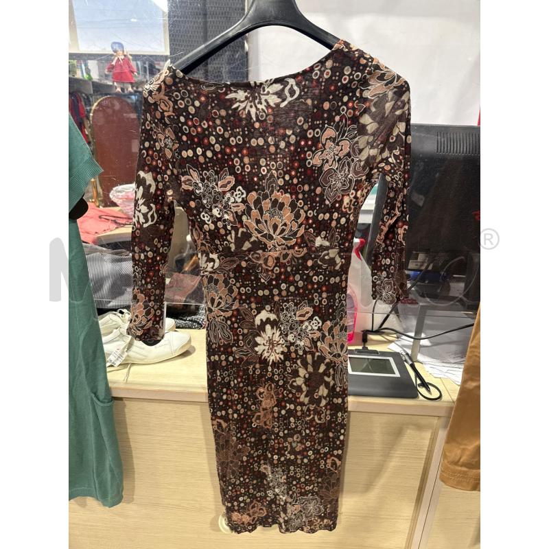 VESTITO DONNA PENNY BLACK MARRONE FANTASIA  | Mercatino dell'Usato San giovanni teatino 2