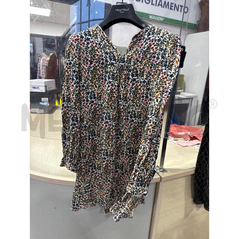 VESTITO DONNA PEPE JEANS BIANCO FLOREALE | Mercatino dell'Usato San giovanni teatino 1