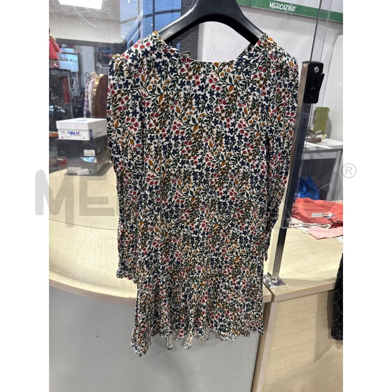VESTITO DONNA PEPE JEANS BIANCO FLOREALE | Mercatino dell'Usato San giovanni teatino 2