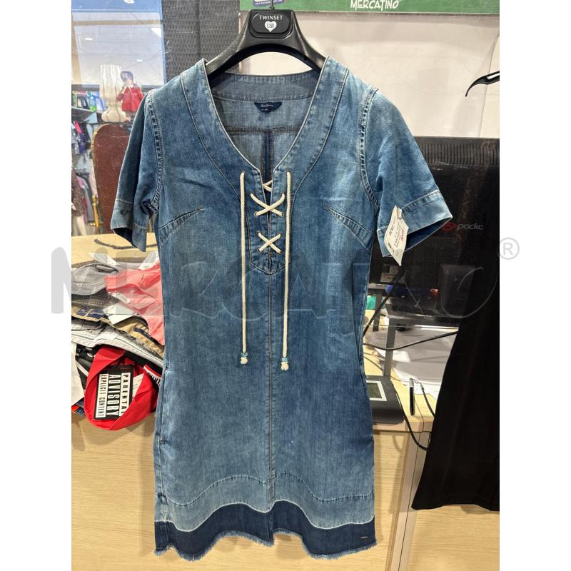 VESTITO DONNA PEPE JEANS LACCI  | Mercatino dell'Usato San giovanni teatino 1