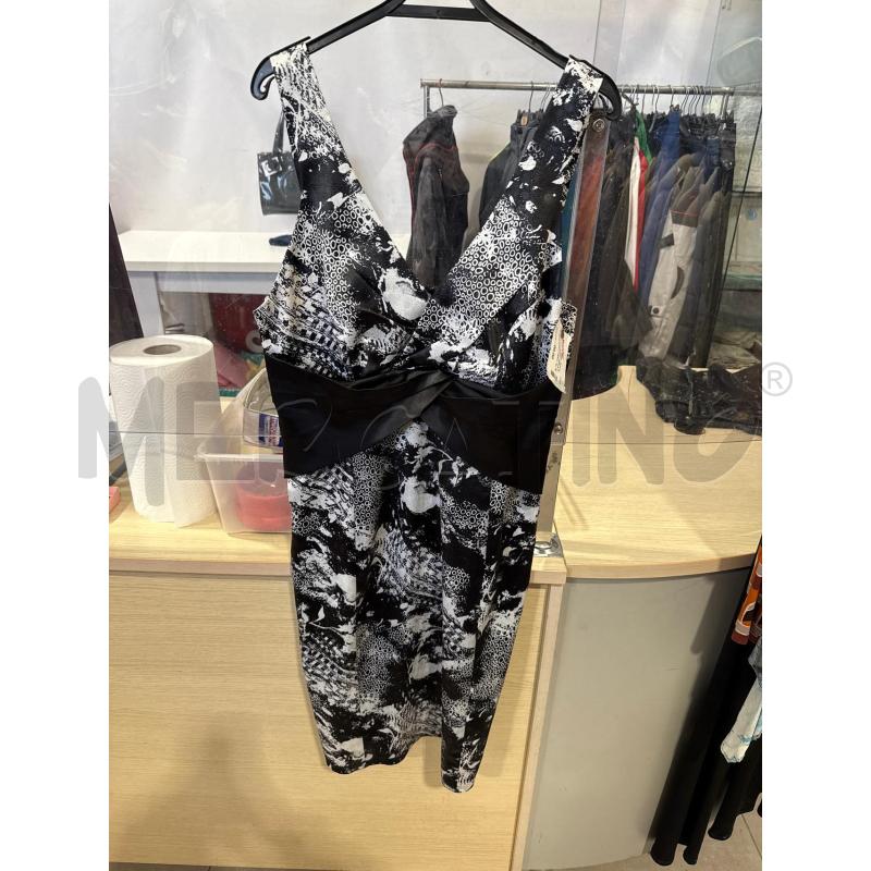 VESTITO DONNA PERLA DONNA BIANCO NERO | Mercatino dell'Usato San giovanni teatino 1