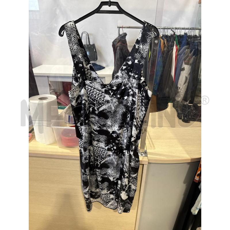 VESTITO DONNA PERLA DONNA BIANCO NERO | Mercatino dell'Usato San giovanni teatino 2